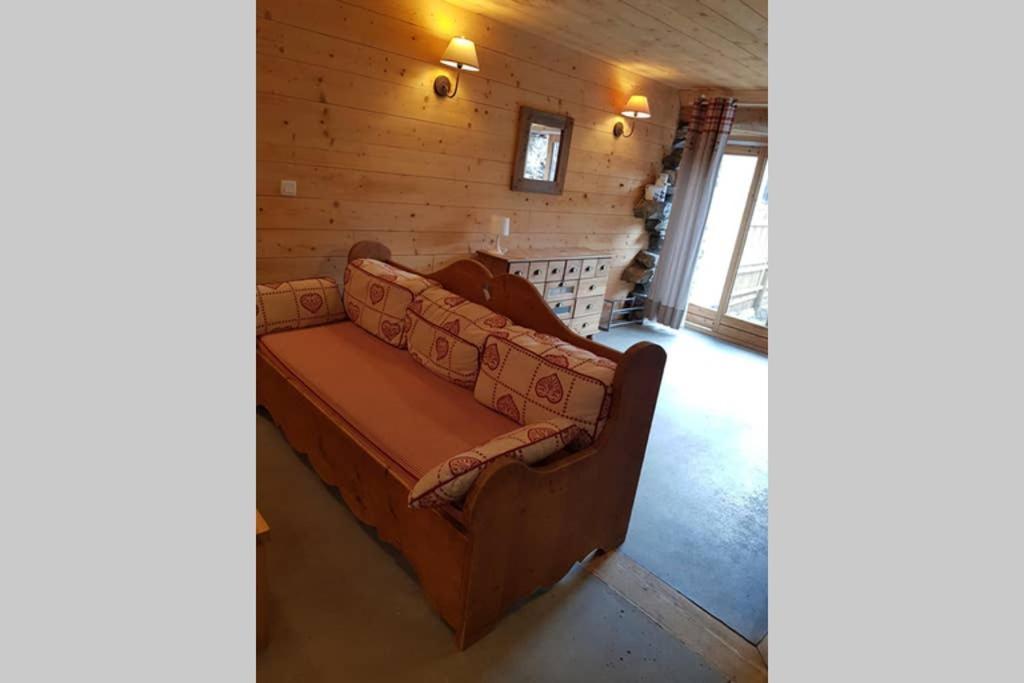 Chalet A La Montagne 10 Places 4 Chambres Боннваль-сюр-Арк Екстер'єр фото