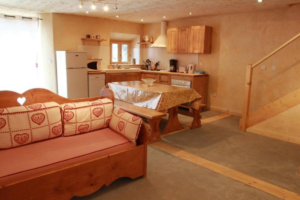 Chalet A La Montagne 10 Places 4 Chambres Боннваль-сюр-Арк Екстер'єр фото