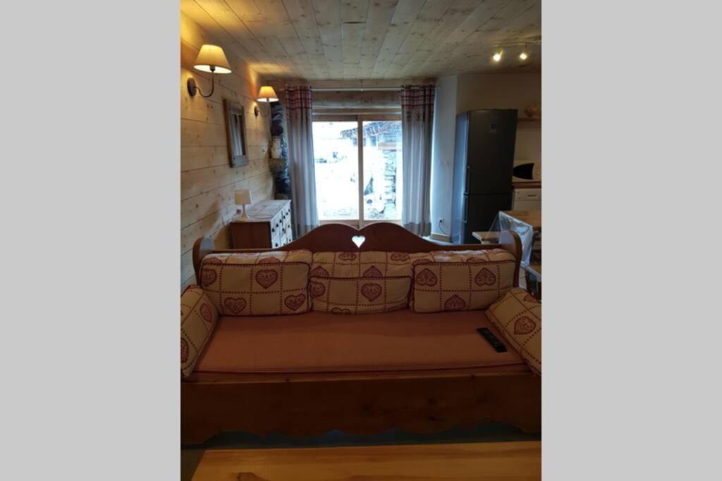 Chalet A La Montagne 10 Places 4 Chambres Боннваль-сюр-Арк Екстер'єр фото