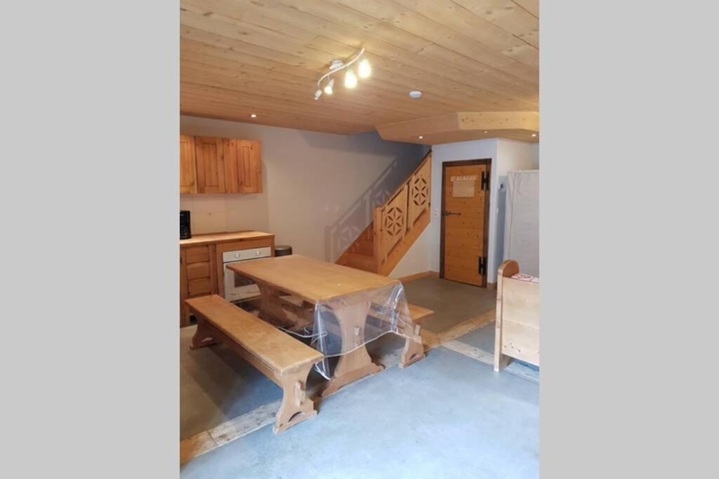 Chalet A La Montagne 10 Places 4 Chambres Боннваль-сюр-Арк Екстер'єр фото