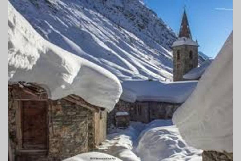 Chalet A La Montagne 10 Places 4 Chambres Боннваль-сюр-Арк Екстер'єр фото