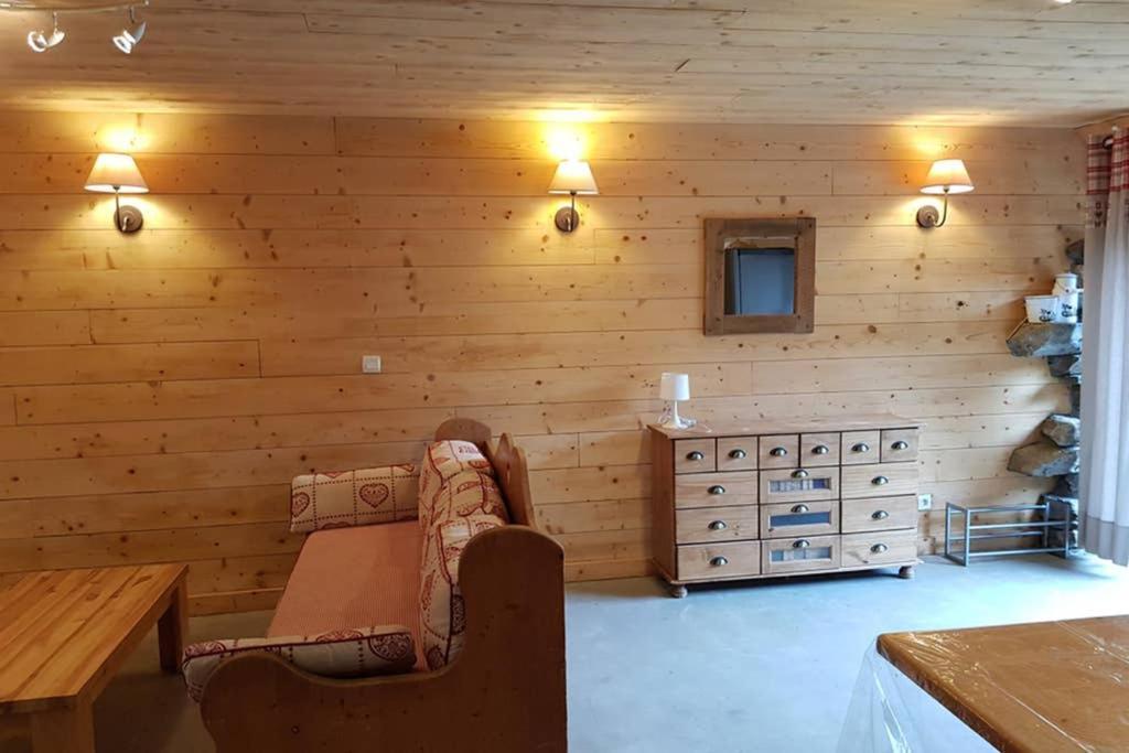 Chalet A La Montagne 10 Places 4 Chambres Боннваль-сюр-Арк Екстер'єр фото