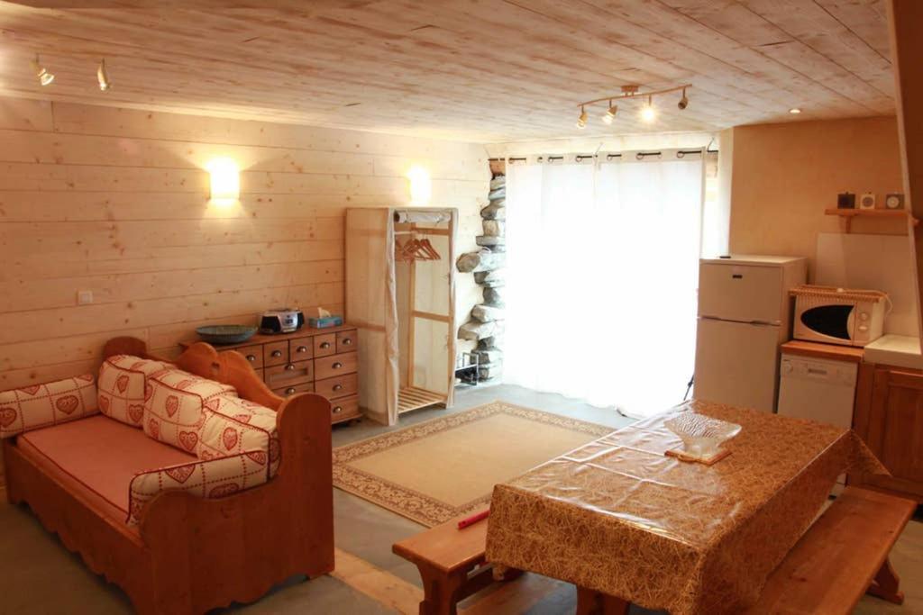 Chalet A La Montagne 10 Places 4 Chambres Боннваль-сюр-Арк Екстер'єр фото